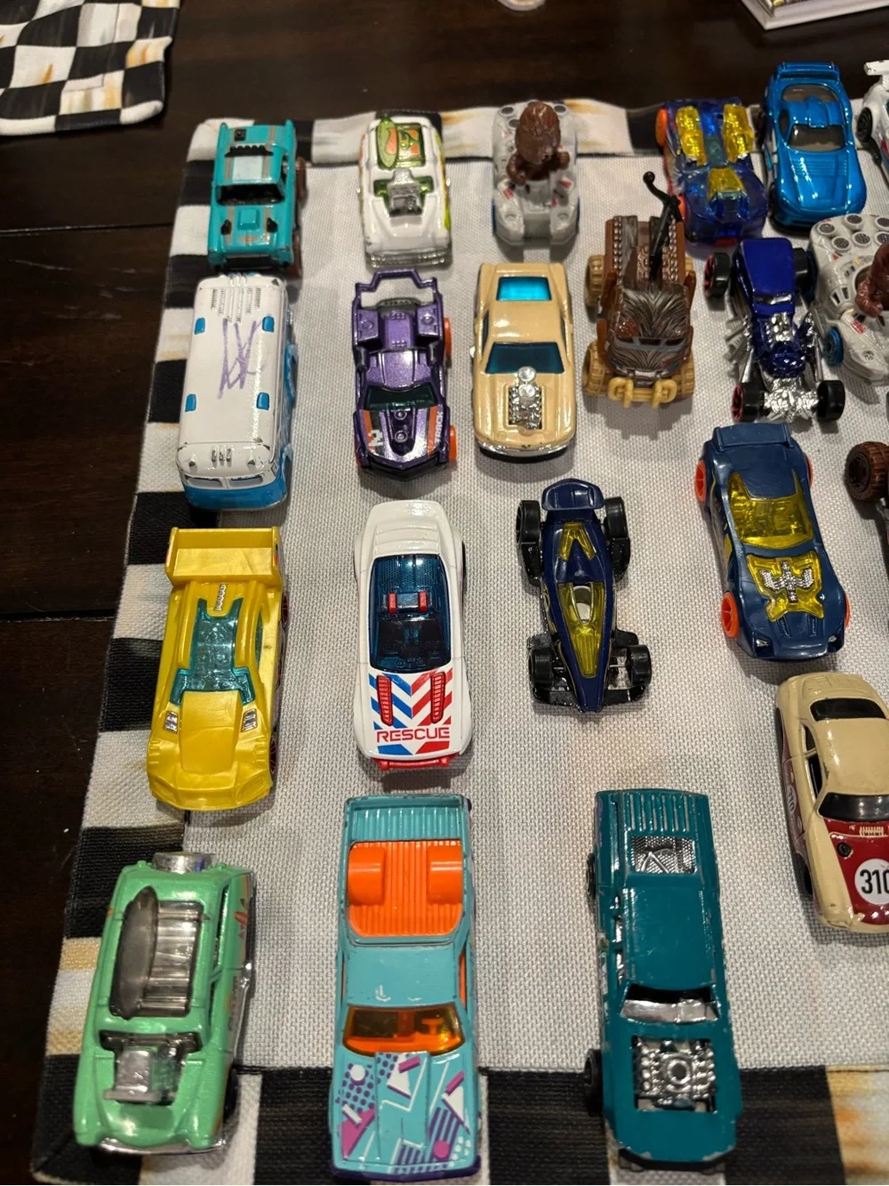 Assorted Kids Toy Cars - Multi-Color Pack